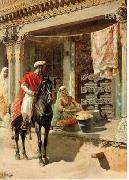 unknow artist, Arab or Arabic people and life. Orientalism oil paintings 618